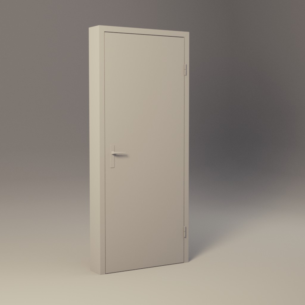 Parametric door (V1) preview image 1